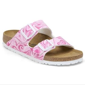 Birkenstock Arizona In Fushia Tulip NWT - LIMITED EDITION